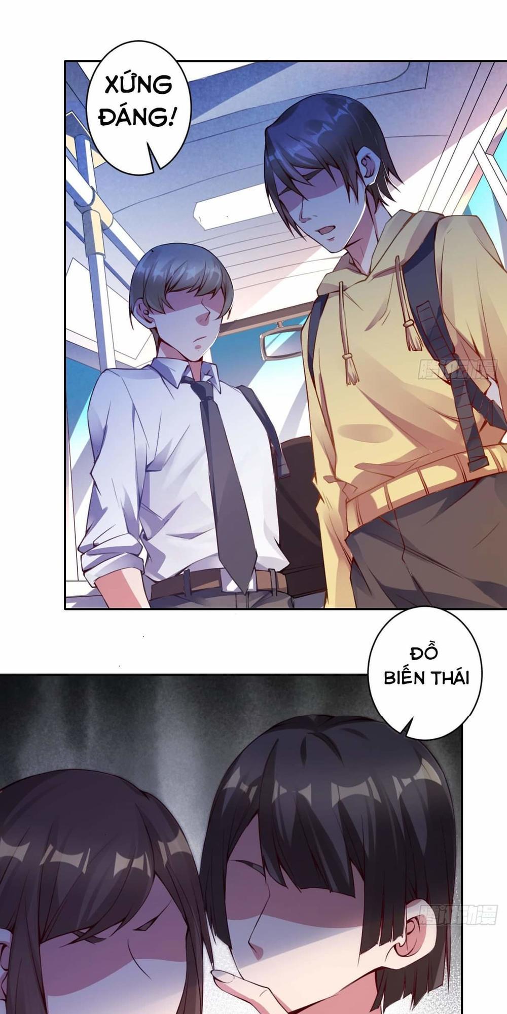 pháp y kiều thê chapter 3 32