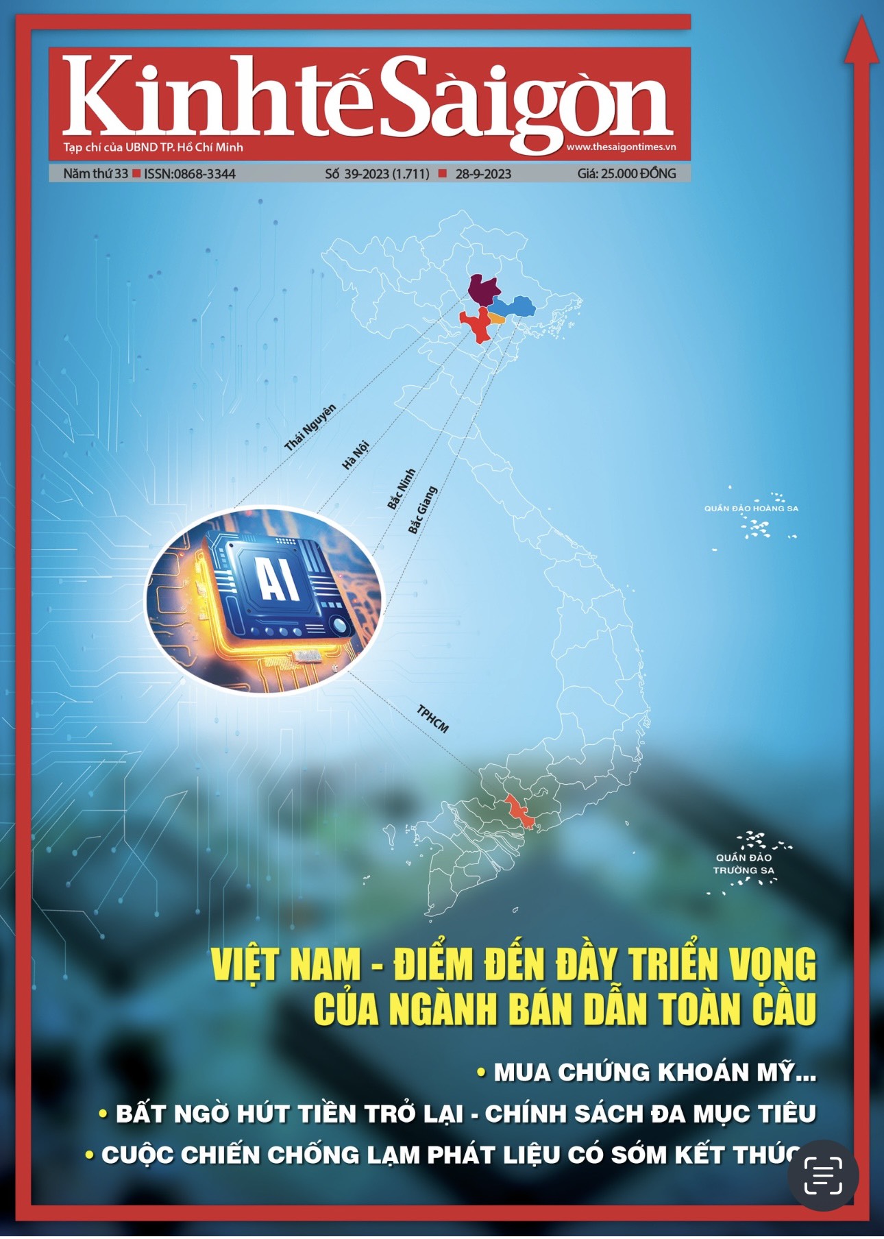 Tạp chí Kinh tế Sài Gòn kỳ số 39-2023