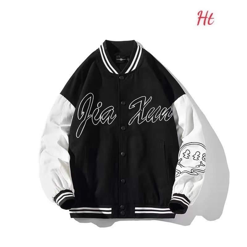 Áo bomber phối tay Gia Xun H2A