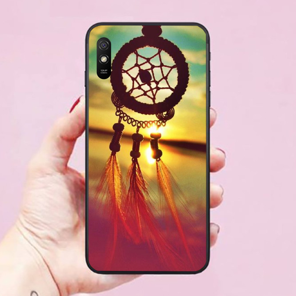 Ốp lưng điện thoại dành cho Xiaomi Redmi 9A Hình Dreamcatcher