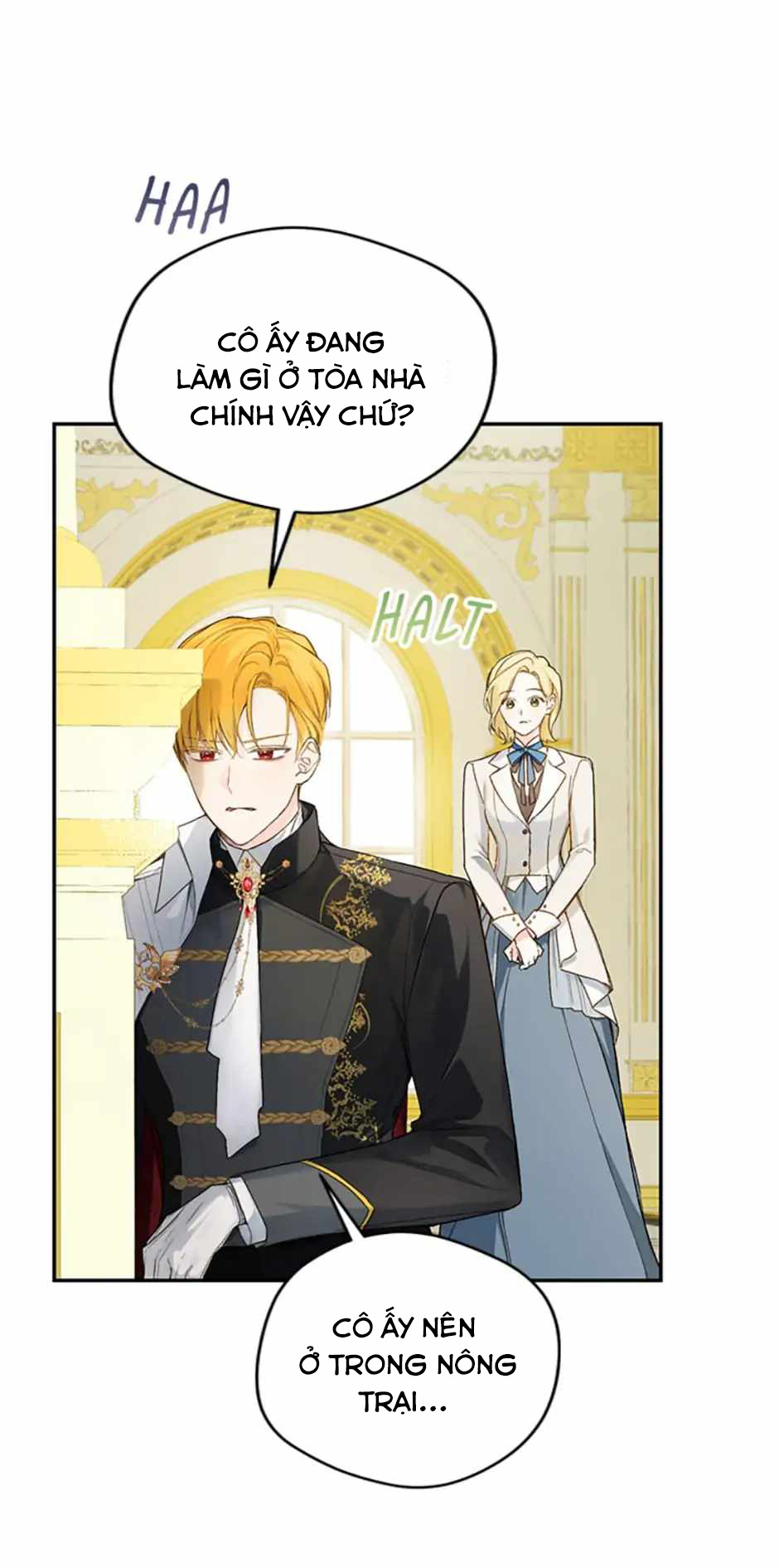 nông trại nằm cạnh hoàng cung chapter 39 50