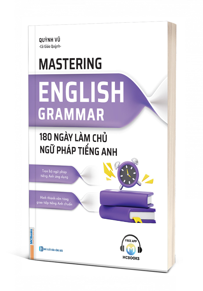 Sách - Combo Mastering English Từ Vựng, Ngữ pháp và Giao tiếp - Phân loại lẻ/combo