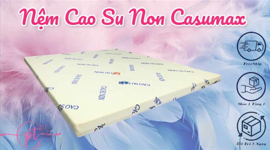 Nệm Cao Su Non Xuất Khẩu Cao Cấp (1m6 x 2m x 10cm)