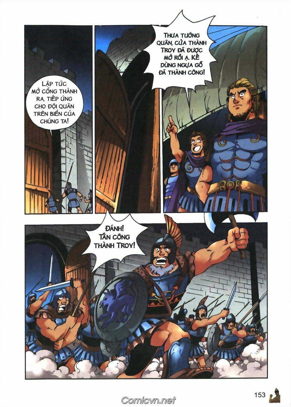 lược sử thế giới bằng tranh chapter 4 5