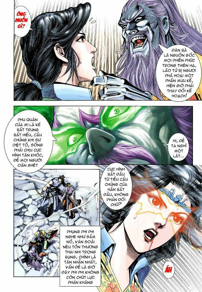 thiên tử truyền kỳ 5 - như lai thần chưởng chapter 178 14