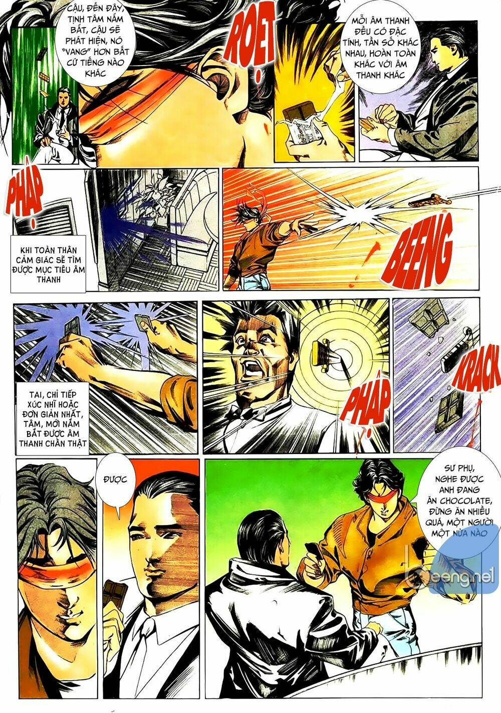 đổ thánh truyền kỳ chapter 9 10