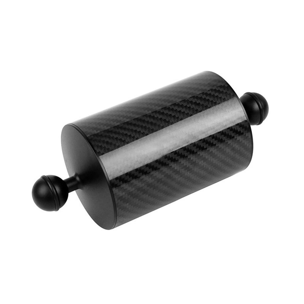 Phao nổi Cánh tay 5 inch dưới nước  hợp kim nhôm Quả cầu sợi carbon nổi  để lặn chụp ảnh