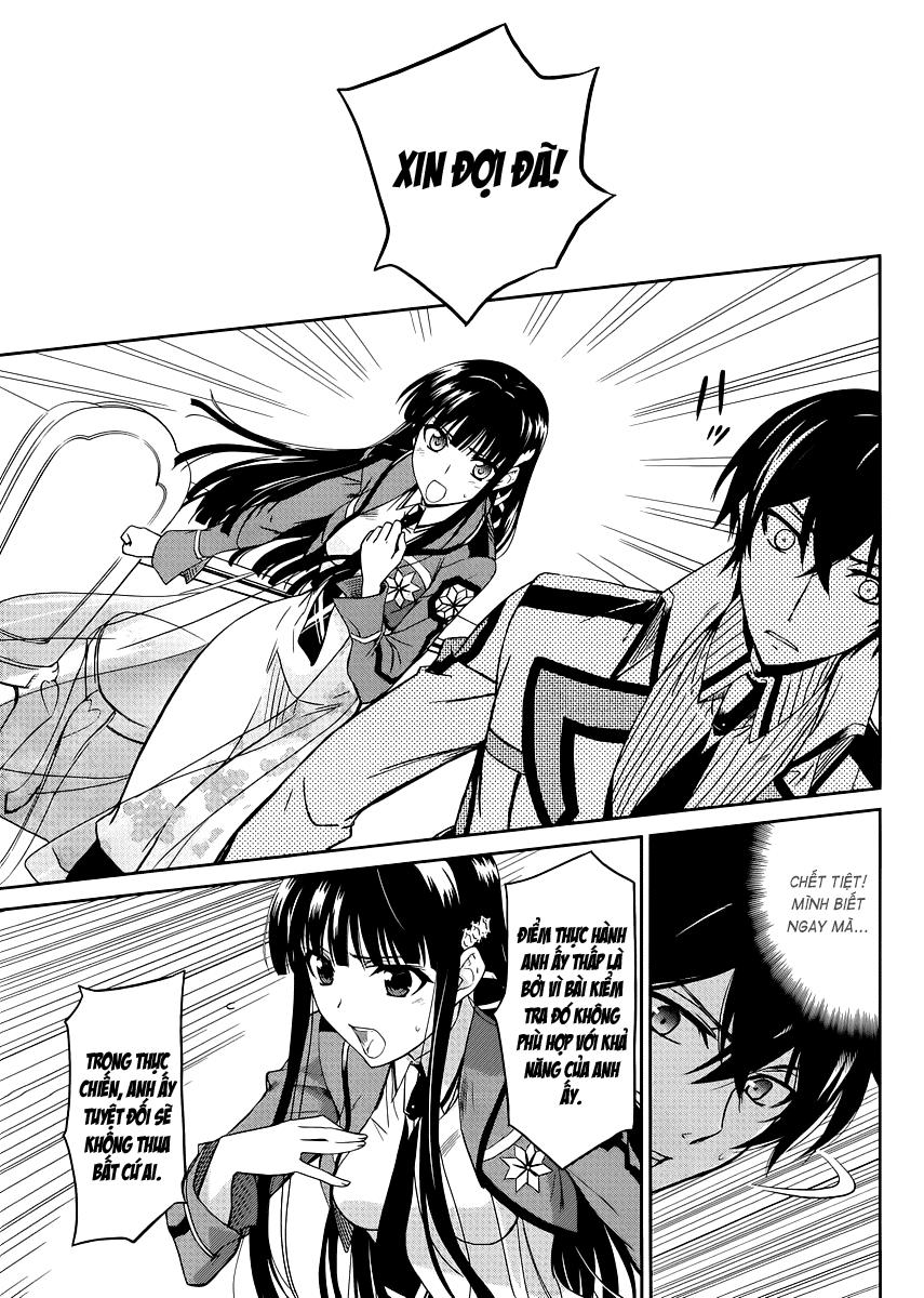 mahouka koukou no rettousei - nyuugaku hen chapter 6 11