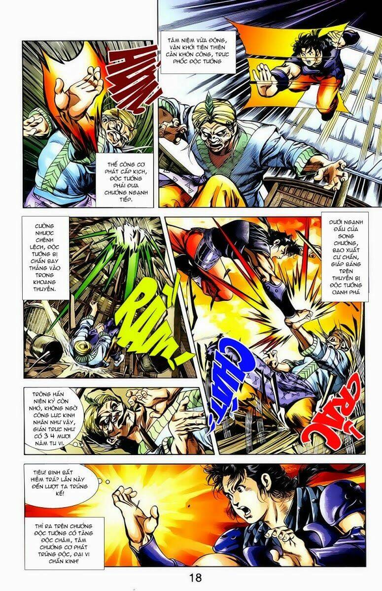 thiên tử truyền kỳ 1 - cơ phát khai chu bản chapter 16 19