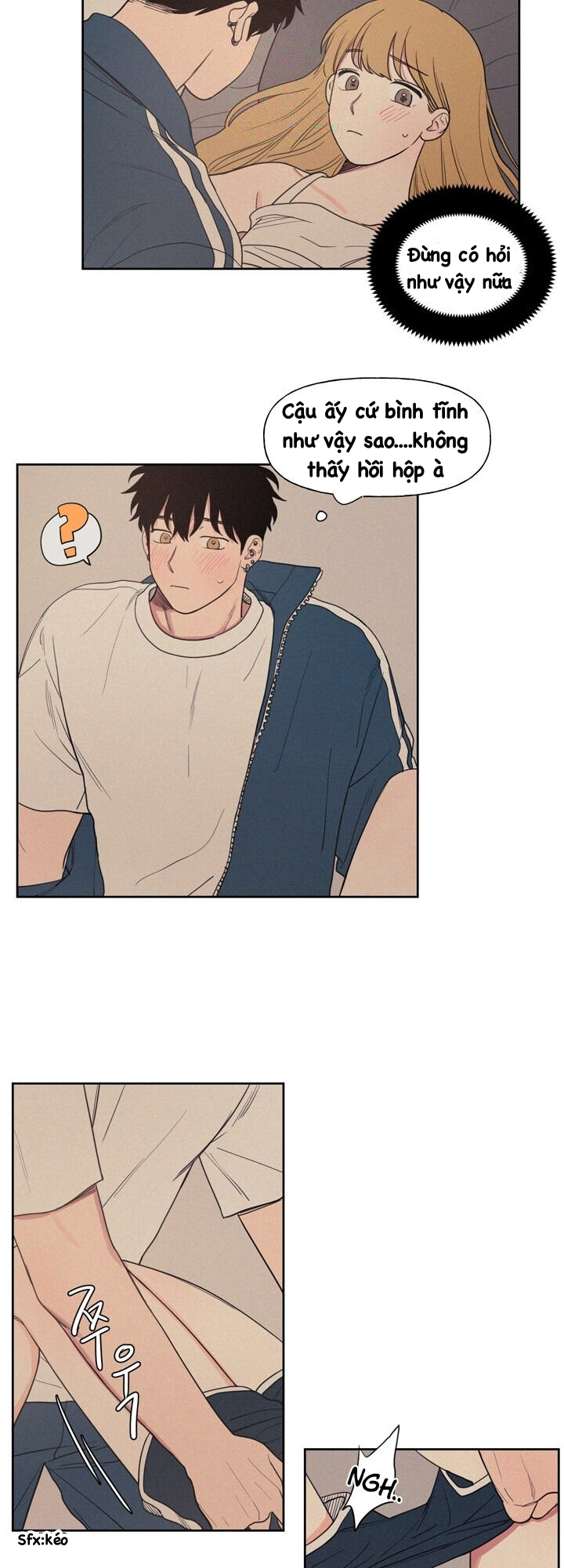 sao tôi lại thích bạn trai tôi đến vậy??? chapter 7 19