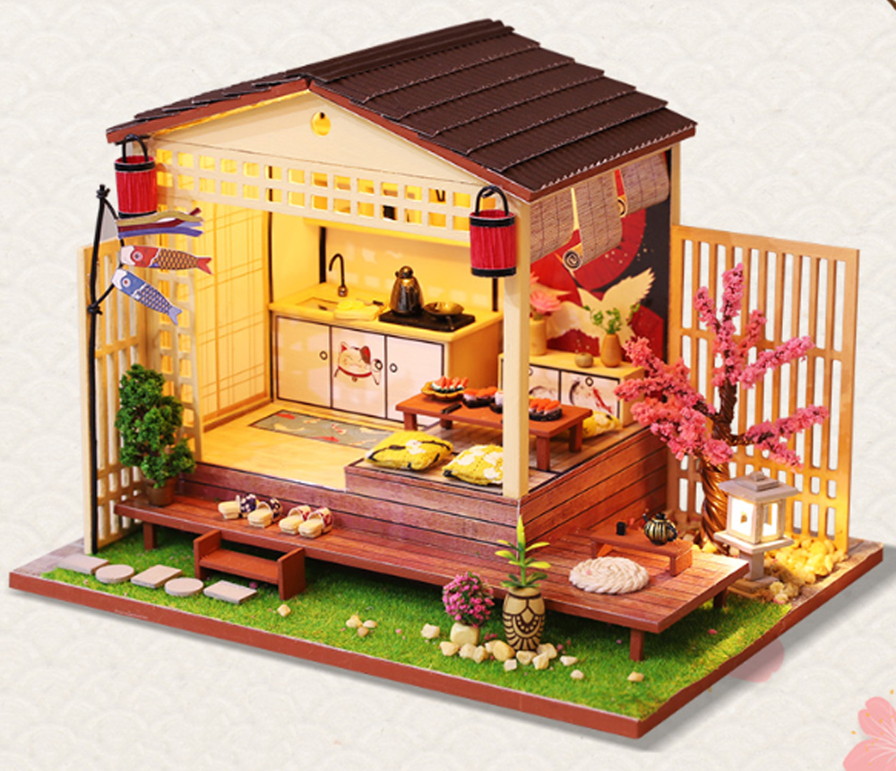 Mô hình nhà gỗ tí hon MH005