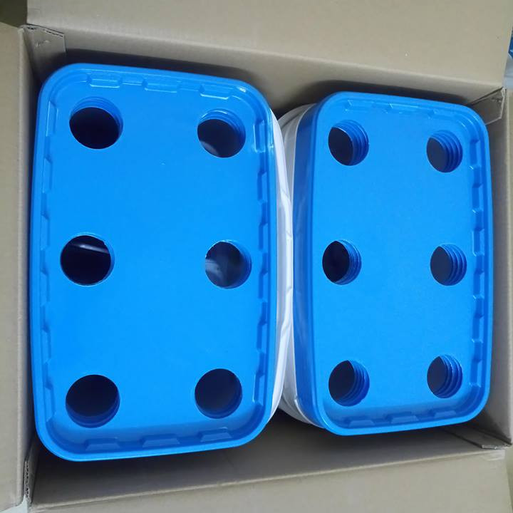 Bộ 10 THÙNG TRỒNG THỦY CANH CHO RAU ĂN LÁ GROWBOX LEAFTY