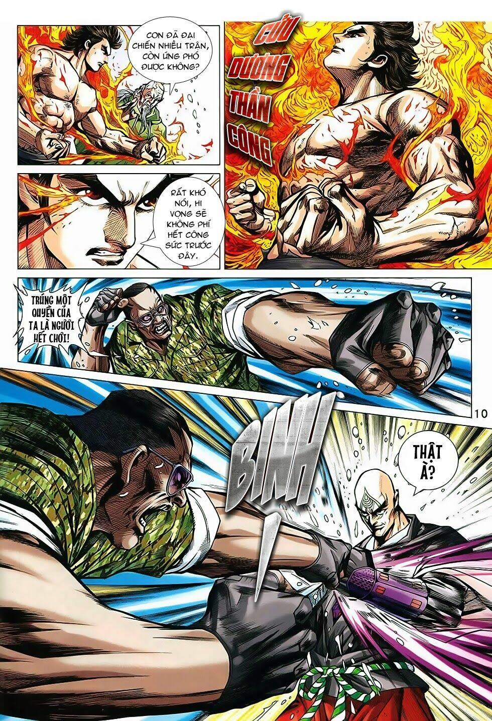 tân tác long hổ môn chapter 742 10