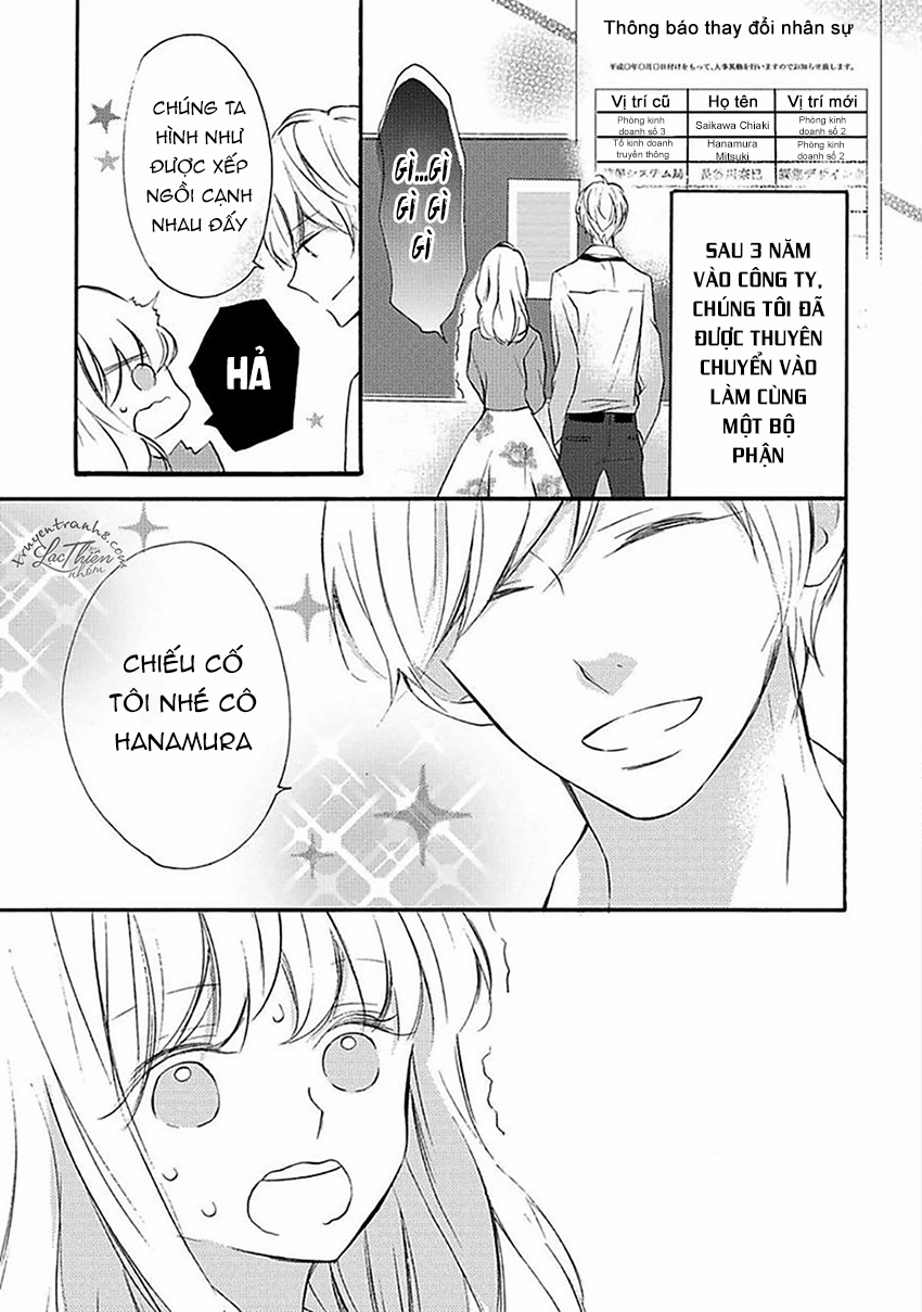 sự tình lovestory nhà saikawa chapter 5 13