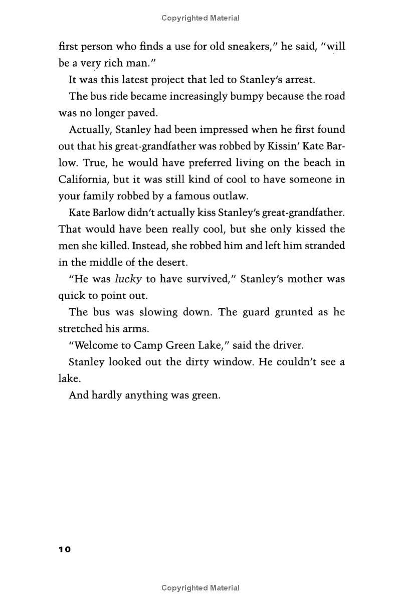 Sách ngoại văn: Holes (A Yearling Book)