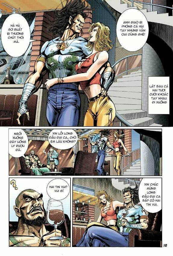 tân tác long hổ môn chapter 14 10