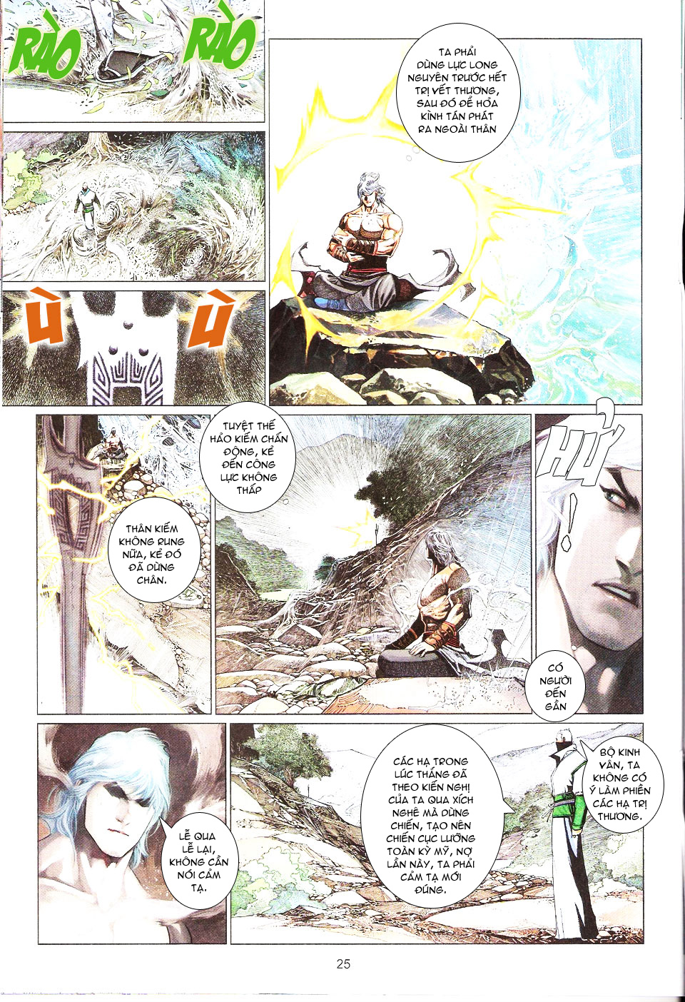 phong vân chapter 553 25