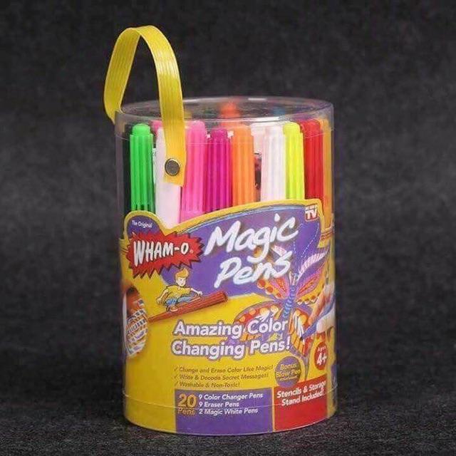 Hộp màu thần kỳ magic pens tô màu
