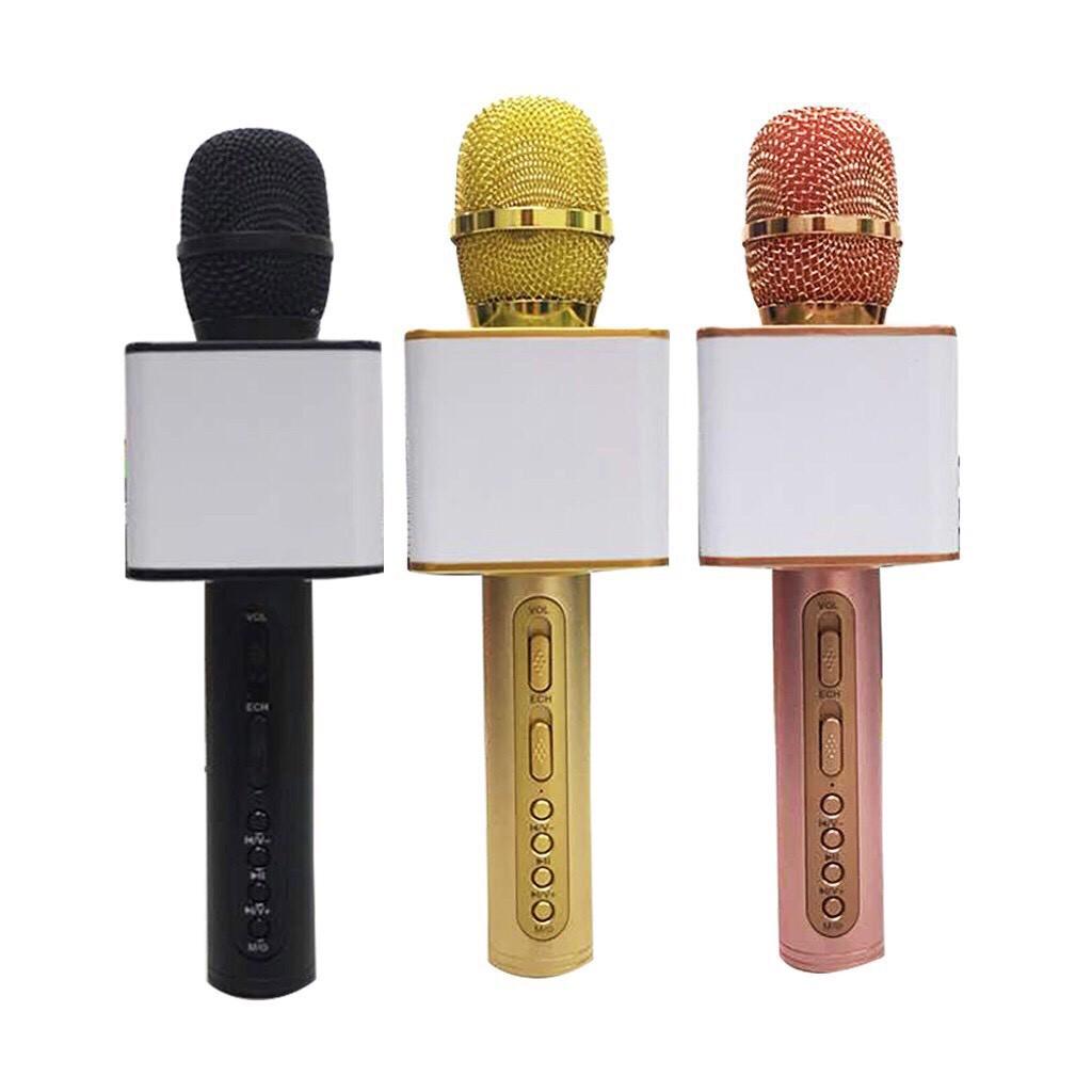 Micro karaoke không dây bluetooth YS-95 hỗ trợ ghi âm loa bass, hát thỏa thích-cực vang siêu phẩm