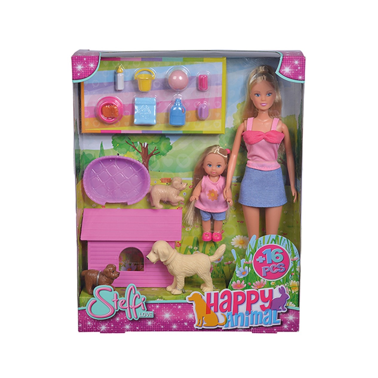 Búp bê Steffi Love Happy Animal 105732156