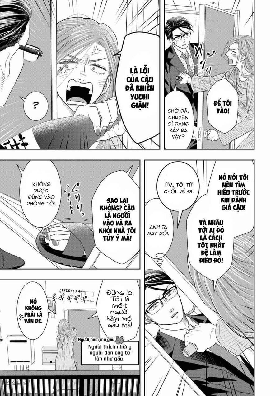 boku to jingi naki ojisan - hàng xóm là giang hồ chapter 3 18