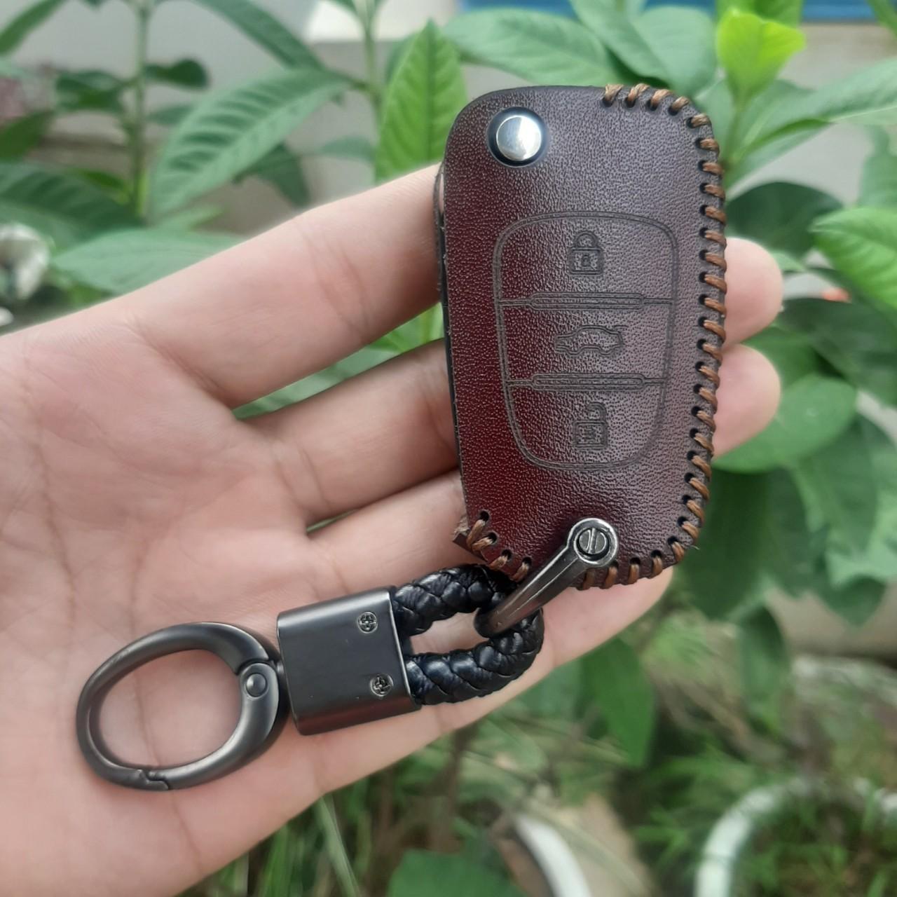 Bao Da Chìa Khóa Kia Morning, Kia Caren, KIA FORTE và các mẫu độ Da bò Thật