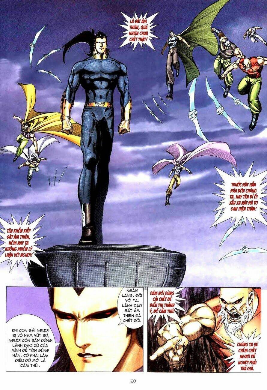 võ thần chapter 290 19