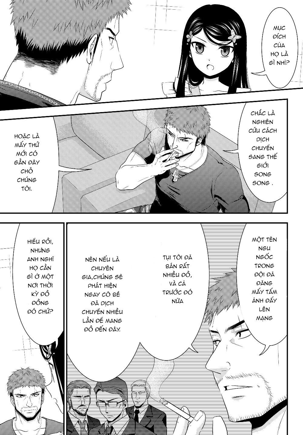 tiết kiệm 80.000 vàng ở thế giới khác cho tuổi già của tôi chapter 47 12