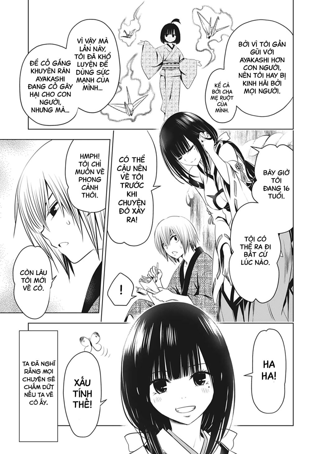 diệt quỷ nhẫn giả chapter 32 15