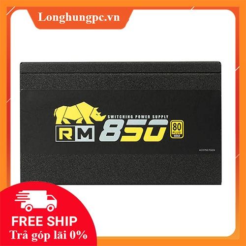 Nguồn Jetek RM850 850W (80 Plus Gold/Non Modular)