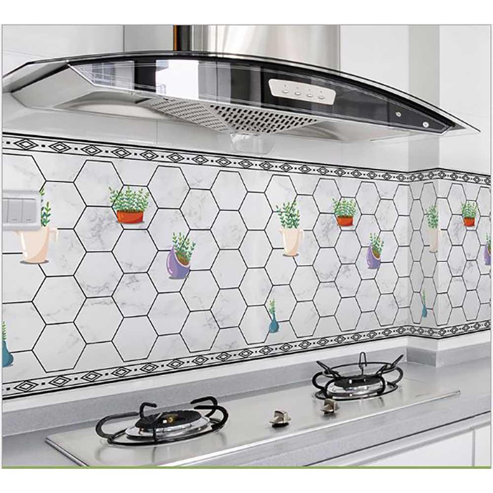 DECAL DÁN BẾP CÁCH NHIỆT CHÂU CÂY