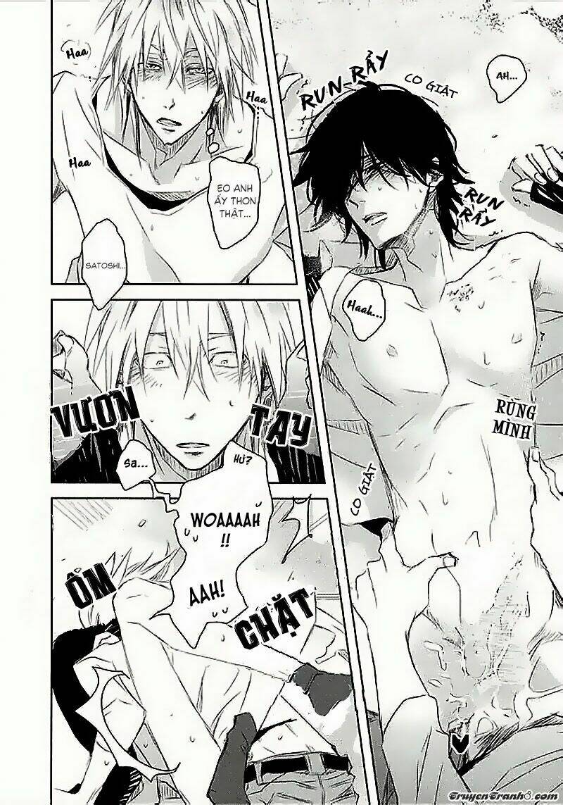 toshishita kareshi no renai kanriguse (thói quen quản lý tình yêu của chàng phi công trẻ) chapter 1 28