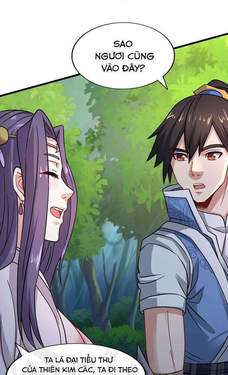 việc tu luyện hằng ngày của vũ đế chapter 26 13