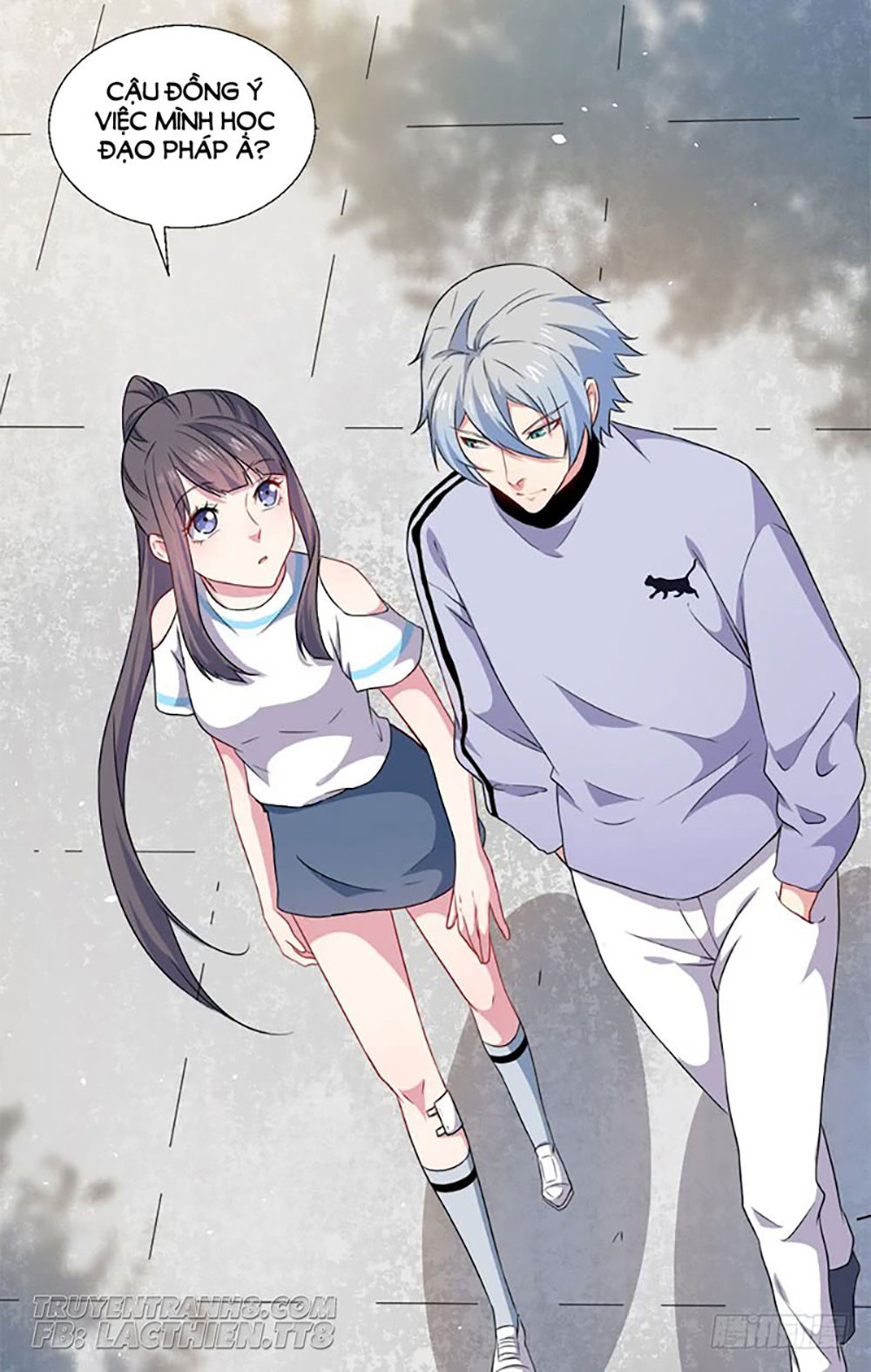 ngạo kiều quỷ vương yêu ta chapter 48 8