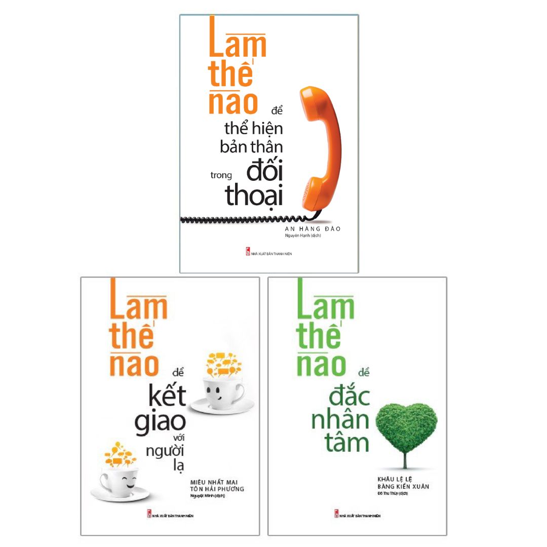 Combo Sách: Nghệ Thuật Thu Phục Lòng Người