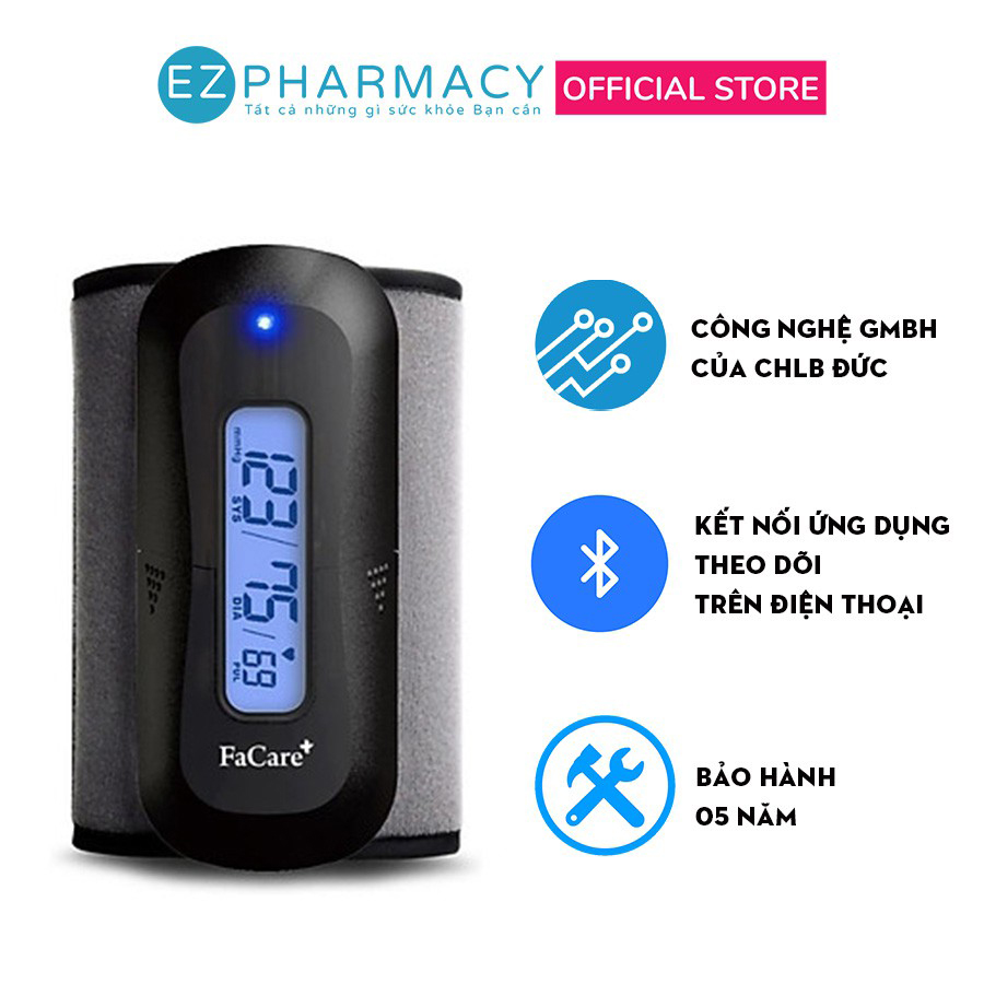 Máy đo huyết áp bắp tay Facare-P188 (TD-3140) - kết nối Bluetooth