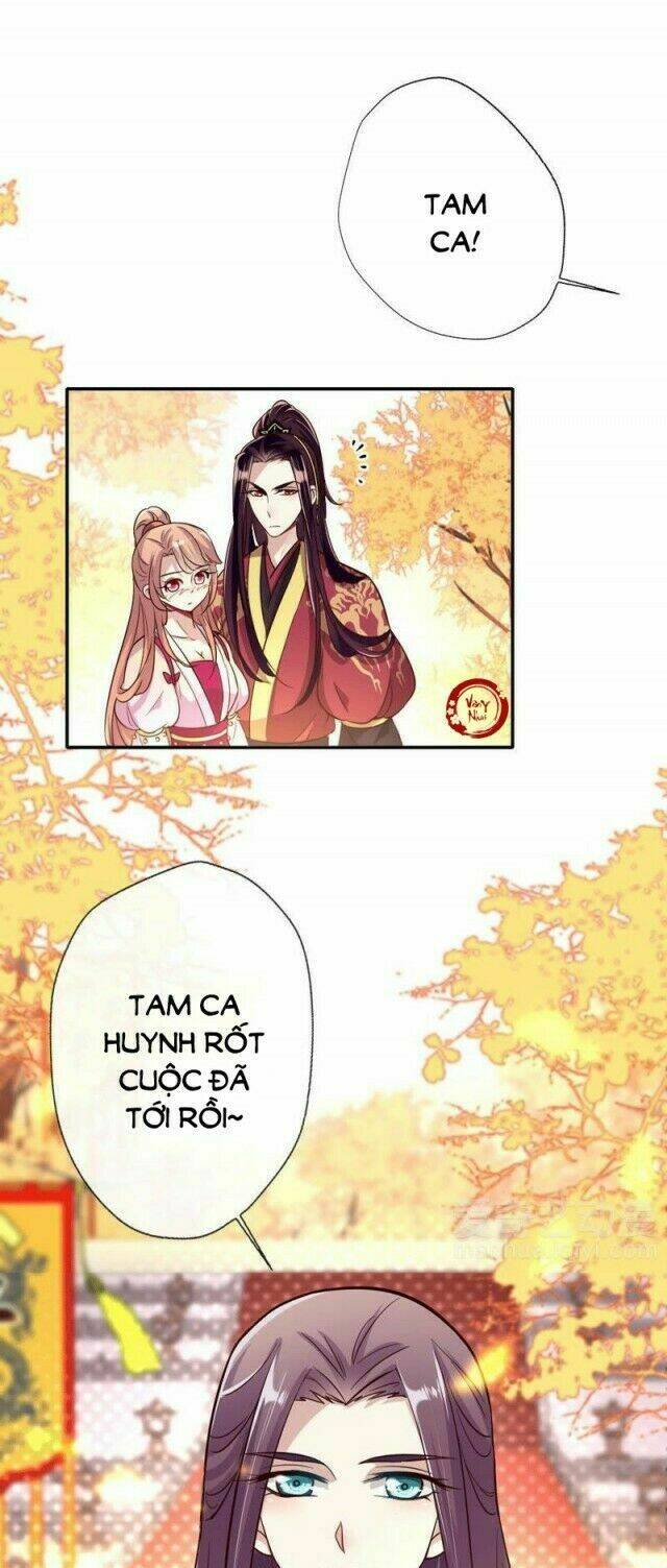 huyết tộc đại nhân của ta chapter 11 14