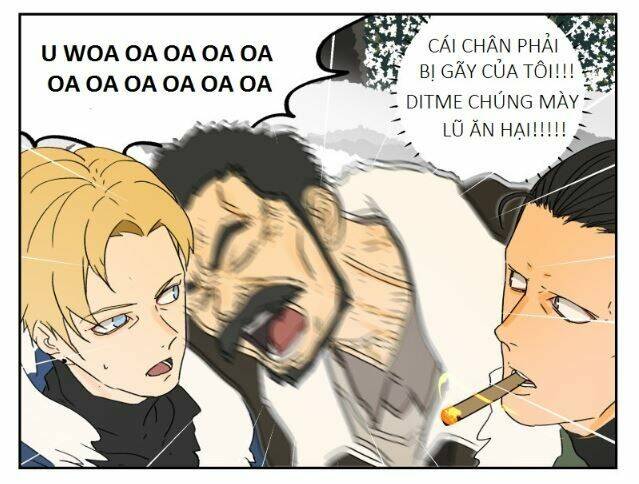 nhật ký hai anh lầy lội chapter 8 15