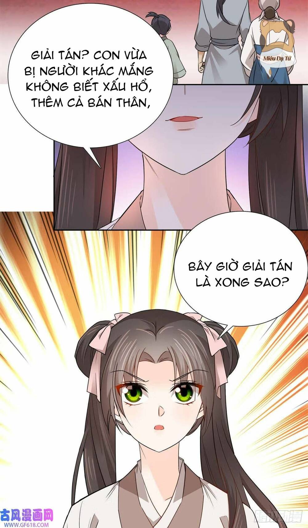 phụ thân hôm nay người đọc sách chưa? chapter 23 19