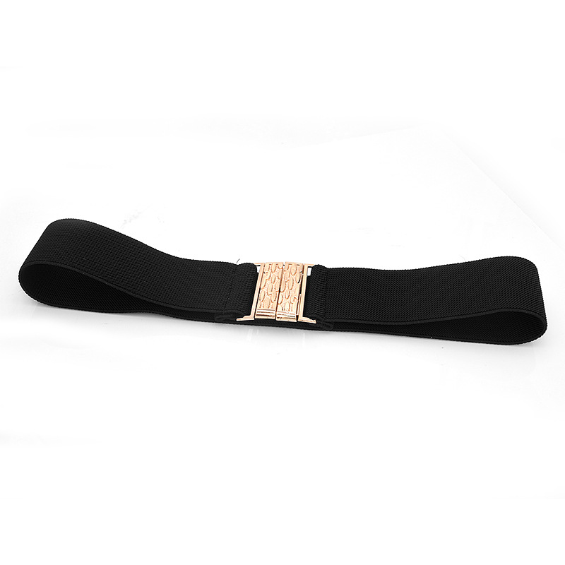 Đai váy Belt Full chun co giãn Đơn giản Thanh lịch H63 Bản 5cm