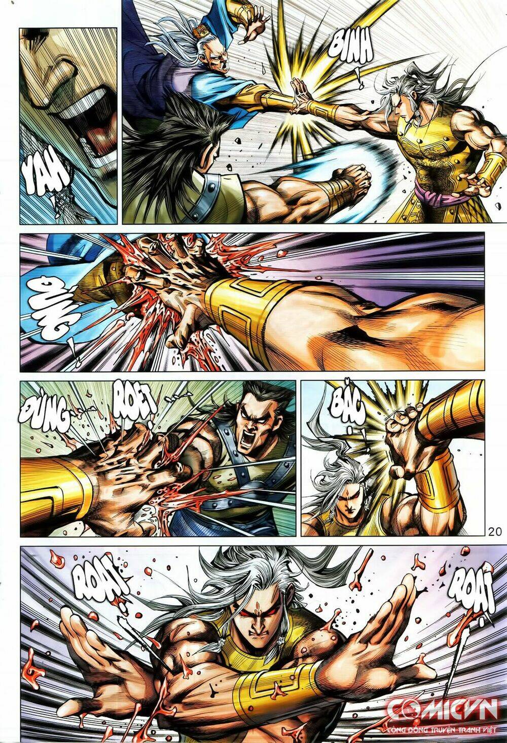 hoàng triều quân lâm chapter 18.2 7