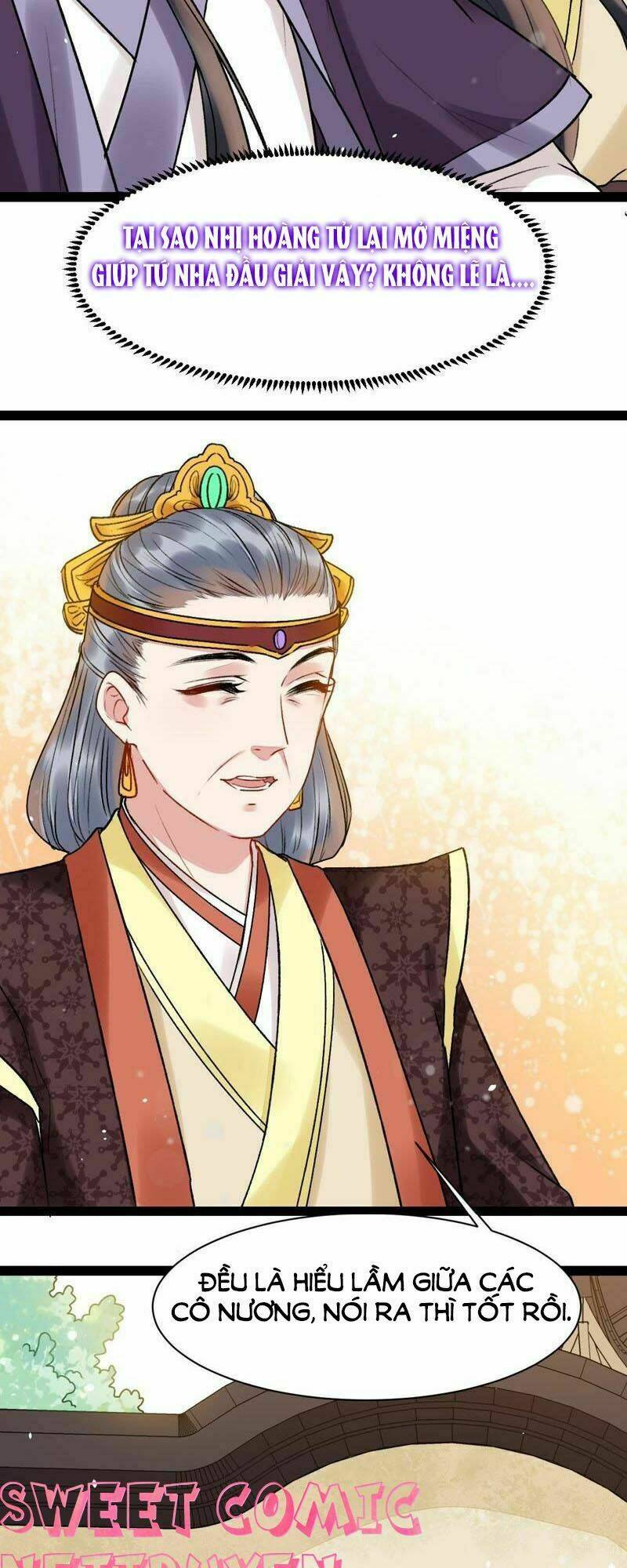 thịnh sủng kiều nữ trở về triều ca chapter 17 12