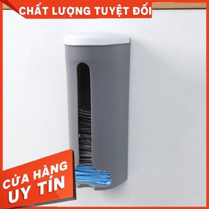 HH Hộp Đựng Túi Ni Lông Dán Tường Tiện Lợi - Mẫu 2