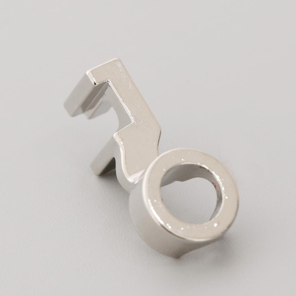 3 Pieces Silver Stainless Steel Ruler Foot Free Motion Darning Presser Foot Low Shank Universal