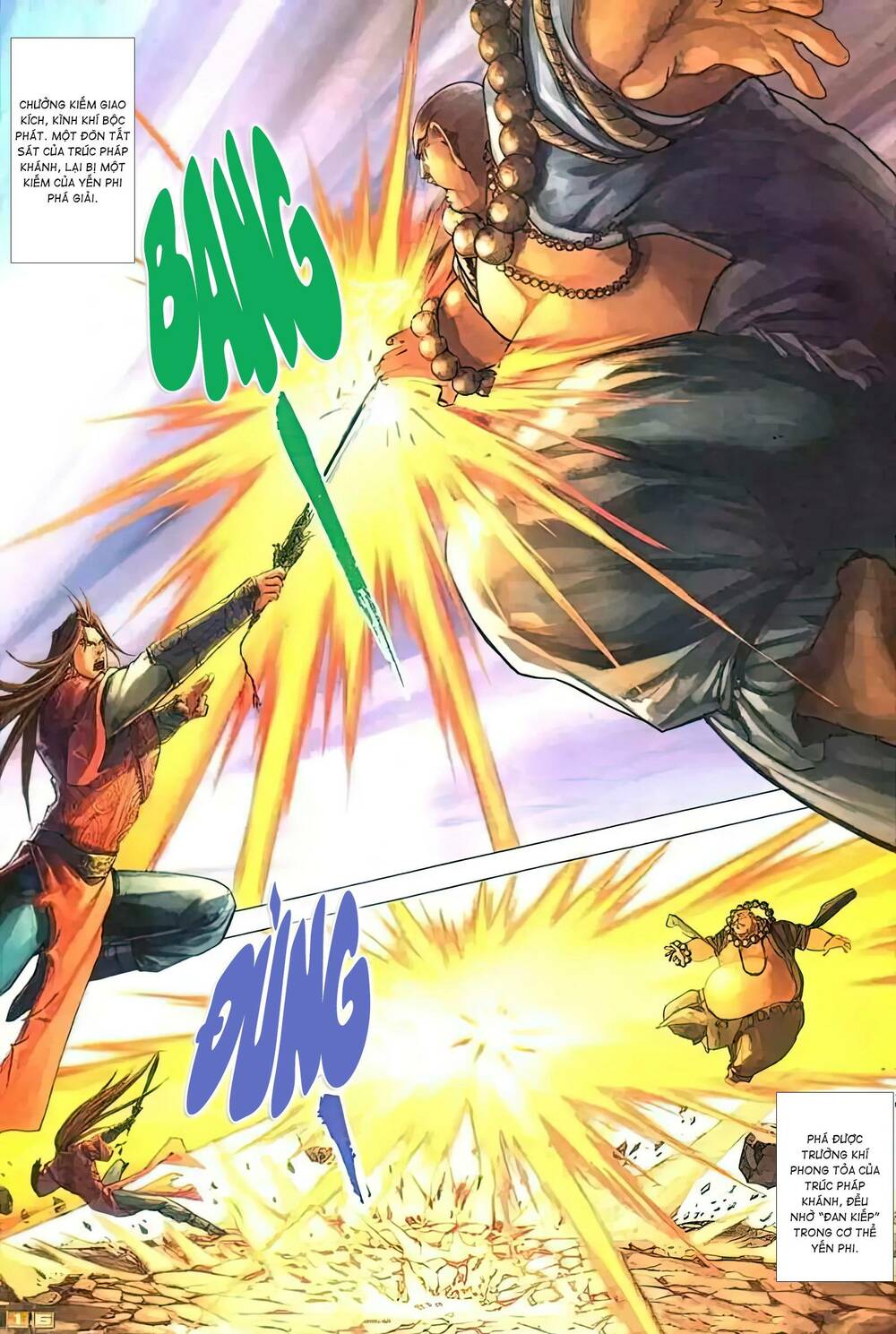 biên hoang truyền thuyết chapter 95 2