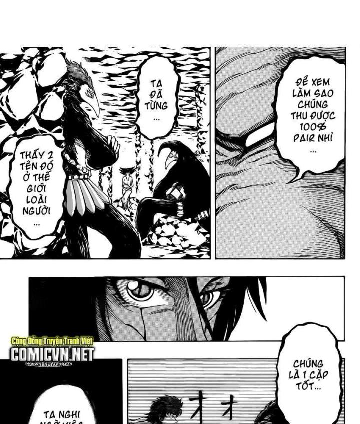 thánh tỏi sành ăn chapter 308 25