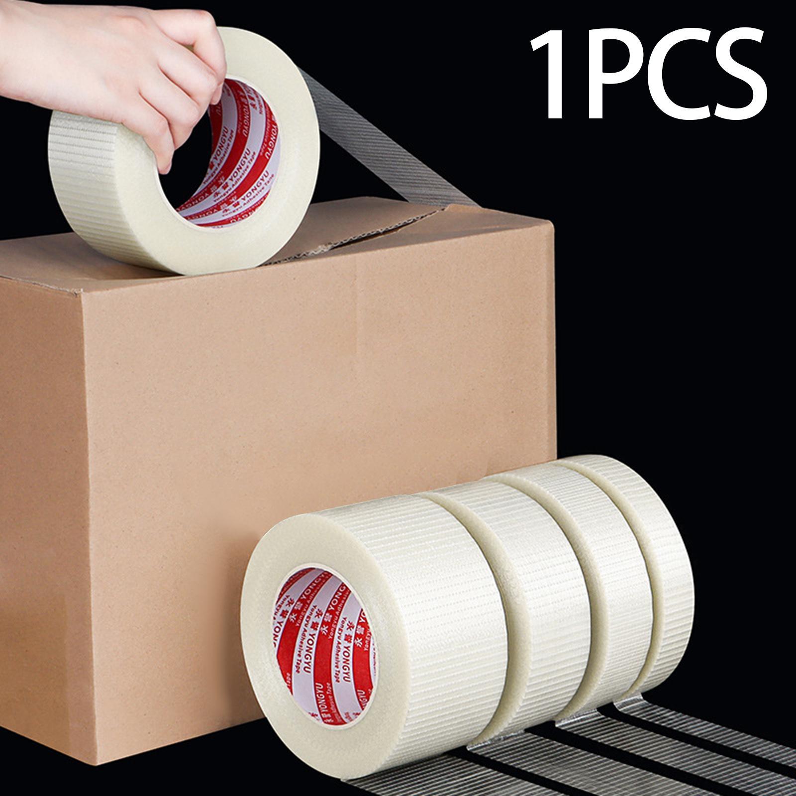 Fiberglass Tape Filament Reinforced Strapping Tape Shipping Tape Heat Resistant Tape Packing Tapes Tape for Sealing