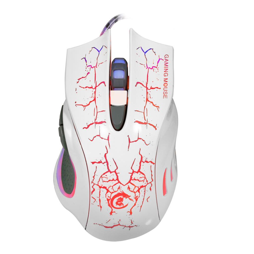 3200DPI LED Optical 6 Buttons USB Wired Gaming Game Mouse for Laptop