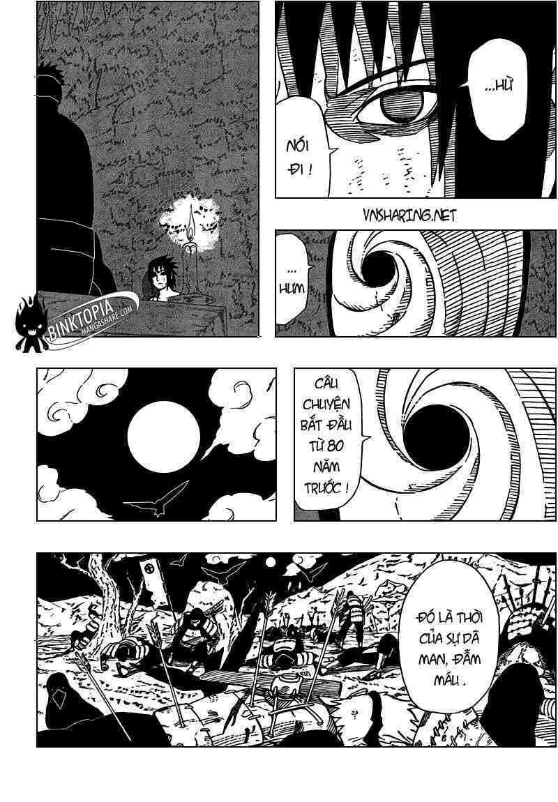 naruto - cửu vĩ hồ ly chapter 398 16