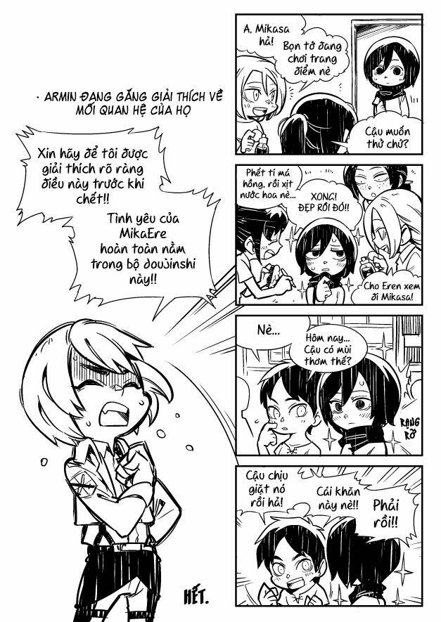 những mẫu chuyện xoay quanh eren và mikasa chapter 3 2